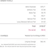 Instacart - The charges that you pay for if they use long distance for your order 