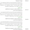 Instacart - The charges that you pay for if they use long distance for your order 