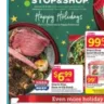 Stop & Shop - Weekly ad saying leaving out Hanukkah