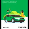 Grab - not responding the grab car driver after he pick up my lost phone