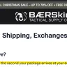 BAERSkin Hoodie - **Baerskin's Advertising**: "From the moment you checkout to the second your package arrives at your door, it takes around 10 to 14 days."