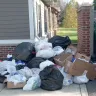 Waste Management [WM] - Missed pickups not cleaning up over flow from this