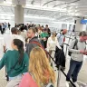 Abu Dhabi International Airport - Passport controls