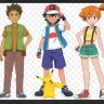 ScreenRant - Ash Ketchum and Pikachu and Misty and Brock and Jessie and James and Meowth.