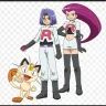 ScreenRant - Ash Ketchum and Pikachu and Misty and Brock and Jessie and James and Meowth.