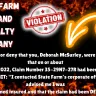 State Farm - Privacy violations state farm unlawfully disclosed our corporate policy information with someone not listed on our policy nor obtained our consent!