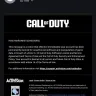 Activision - Banned account