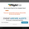 FlightHub - false advertising for flight discounts