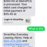 SmartPay Leasing - unauthorized card charges