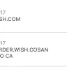 Wish - I got charged twice and it showed as denied at the app