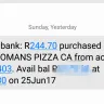 Roman's Pizza - tasteless pizza at gatesville branch 344 klipfontein rd, athlone, cape town, 7764
