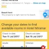 Trivago - different hotel booked