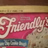 Friendly's Ice Cream / Friendly’s Manufacturing & Retail - chocolate chip cookie dough ice cream