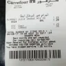 Carrefour - expired juice