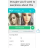 PoF.com / Plenty of Fish - fake account