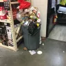 Home Depot - trash, dirty bathrooms, dirty break room, etc.