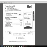 Bell - erroneous payments entered by bell canada