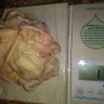 Foster Farms - excessive fat and skin on packaged chicken thighs