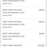 Wish.com - I have been charged for purchases I did not make