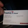 Capital One - cashing a check