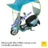 Shopee - motorcycle e bike canopy cover