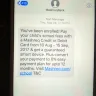Mashreq Bank - promotion scam