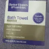 Walmart - better homes & gardens bath towels & hand towels