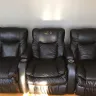 Lane Home Furniture - couch and recliners - fabric 5116-13