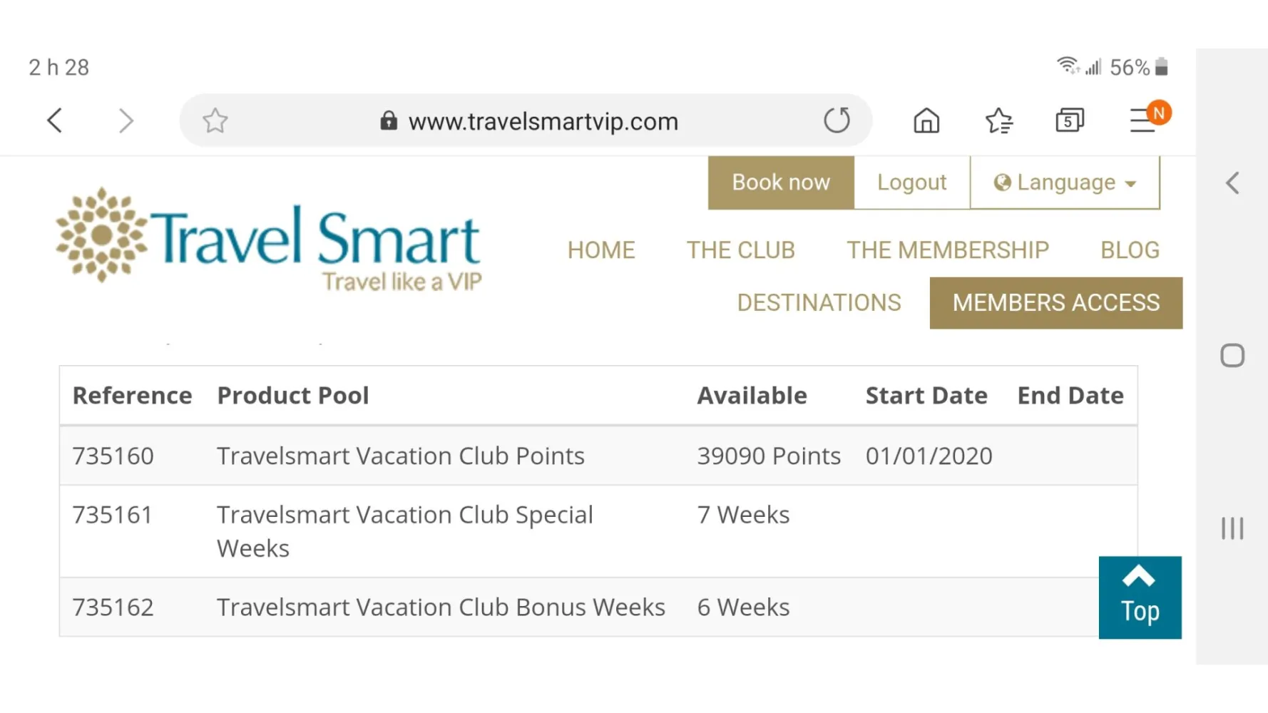 Arriba 45+ imagen travel smart vacation club reviews