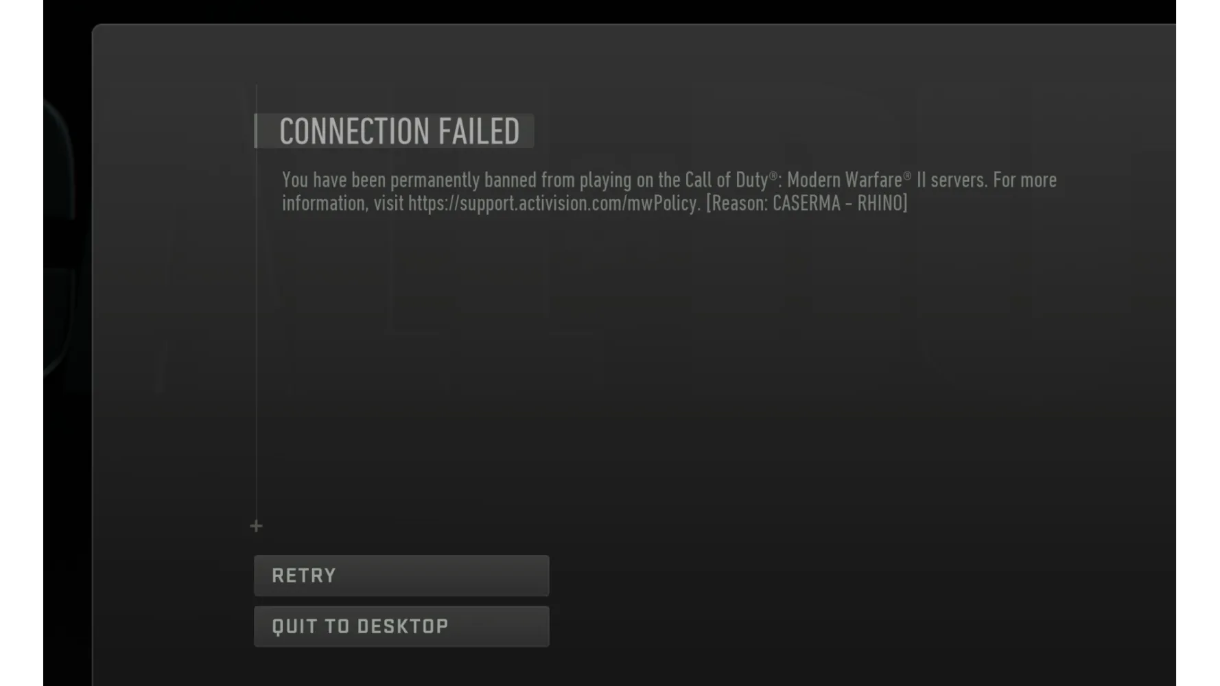 Mike Swanson's Blog • Activision's Faulty Anti-Cheat Software