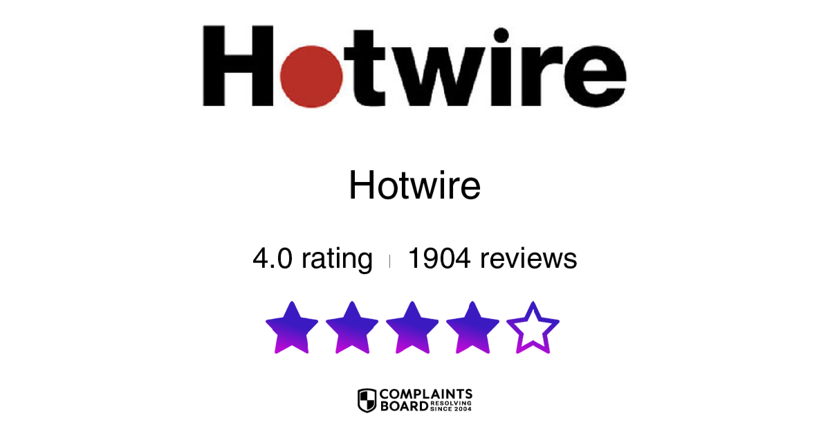 Hotwire Reviews 2024 All You Need to Know ComplaintsBoard