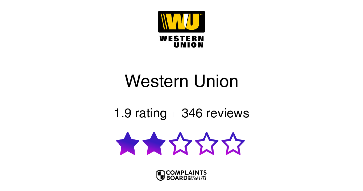 Western Union Customer Service Phone, Email, Address, Contacts