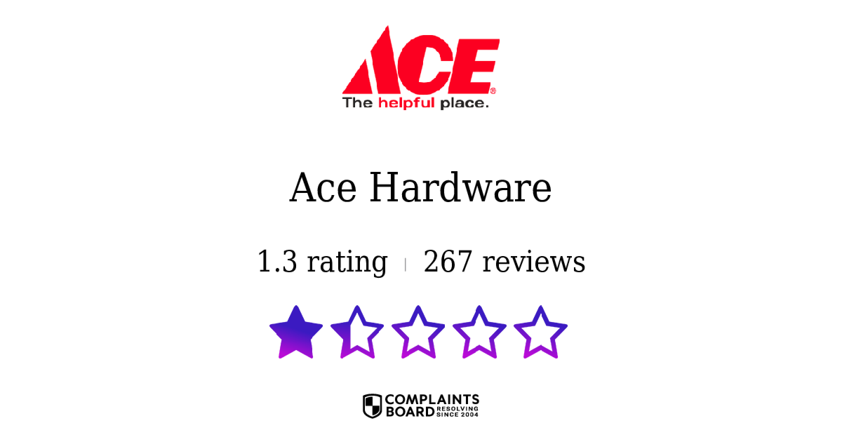 How to Contact Ace Hardware Customer Service? Get Help & Support