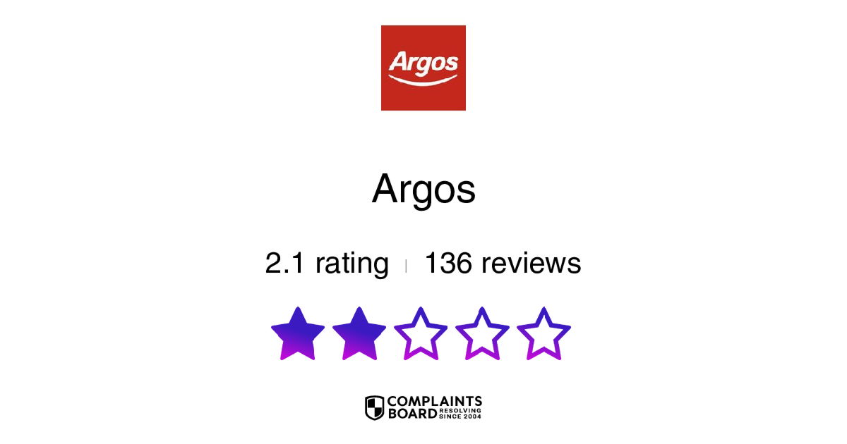 Argos Customer Service Phone, Email, Address, Contacts ComplaintsBoard