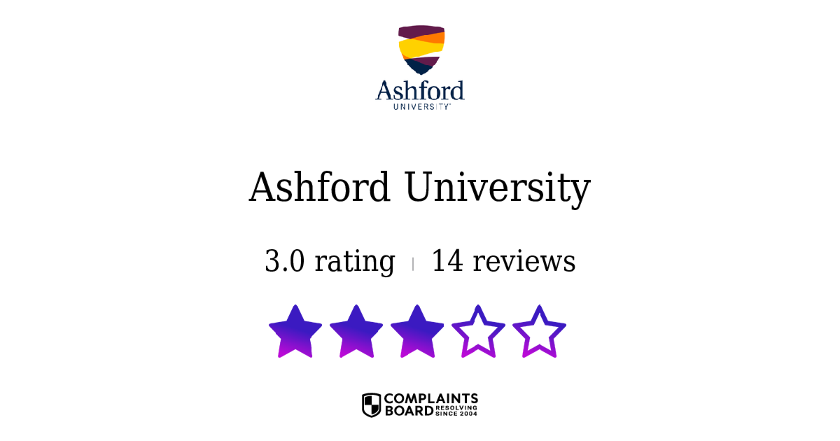 Ashford University Students Reviews 2024 All You Need To Know