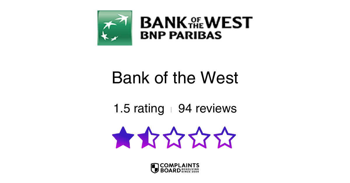 call bank of the west