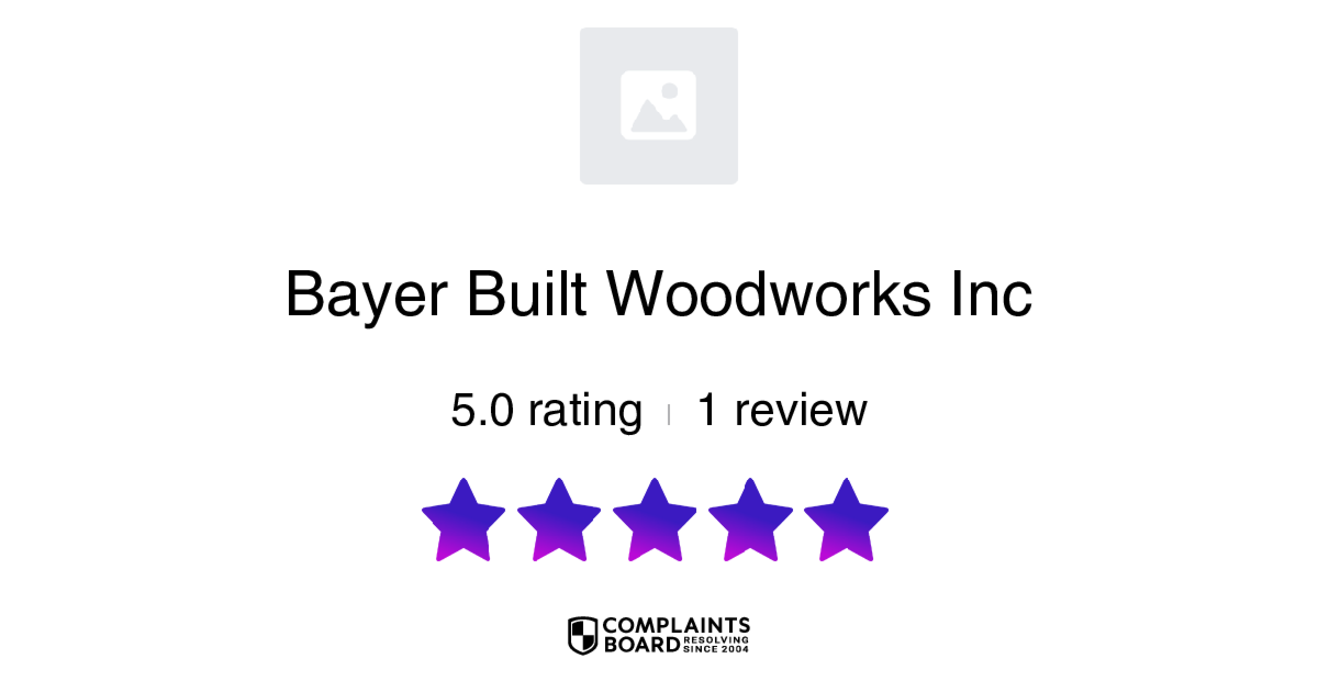 Bayer Built Woodworks Inc Reviews 2024 – All You Need to Know