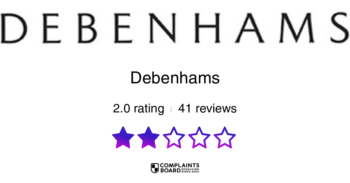 Debenhams Reviews  Read Customer Service Reviews of www.debenhams.com