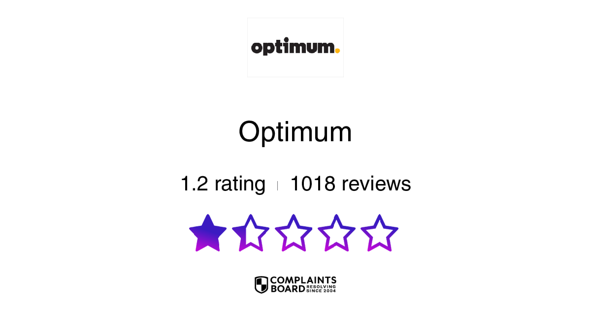 Optimum Reviews 2024 All You Need to Know ComplaintsBoard