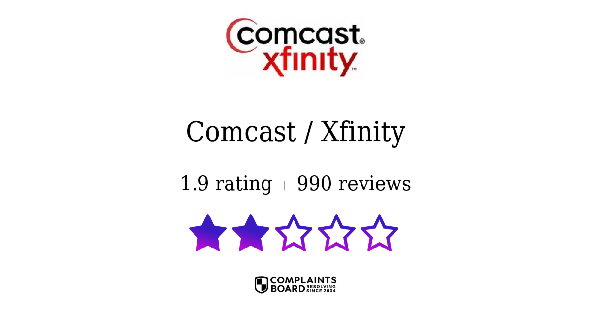 Comcast / Xfinity Customer Service Phone, Email, Address, Contacts