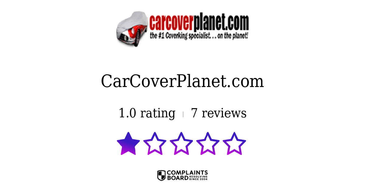 Car cover planet deals reviews