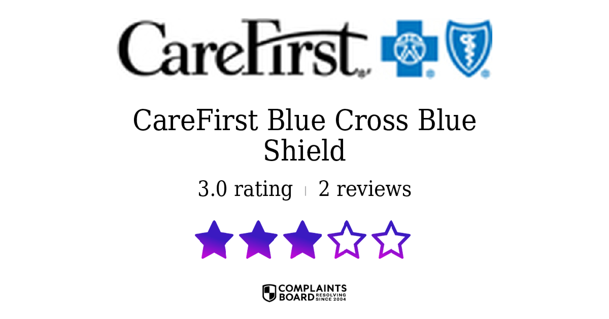 CareFirst Blue Cross Blue Shield Members Reviews 2025 All You Need to