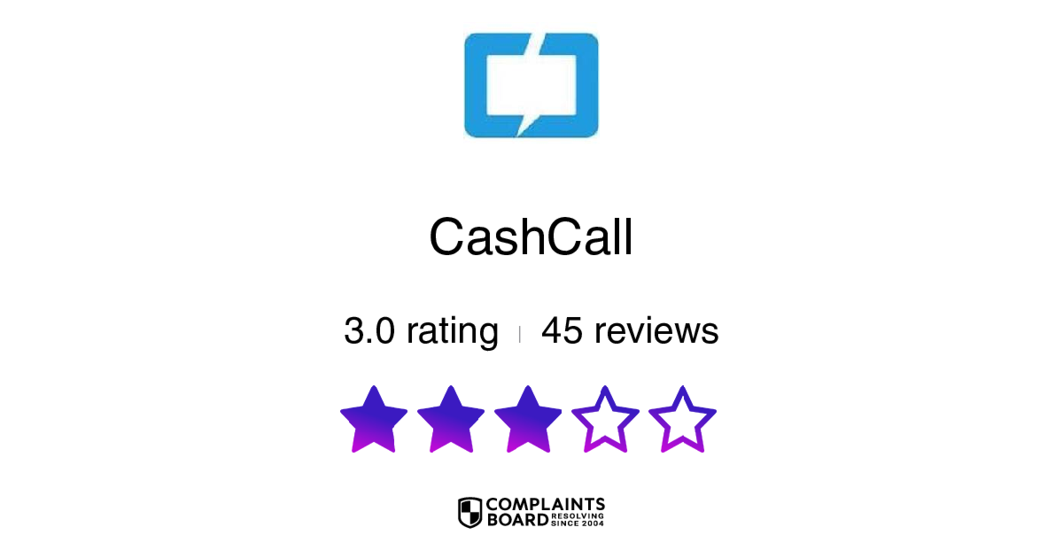 CashCall Reviews 2024 All You Need to Know ComplaintsBoard