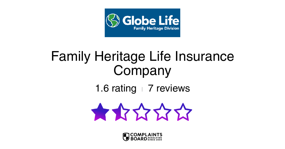 Family Heritage Life Insurance Company Reviews 2024 All You Need to