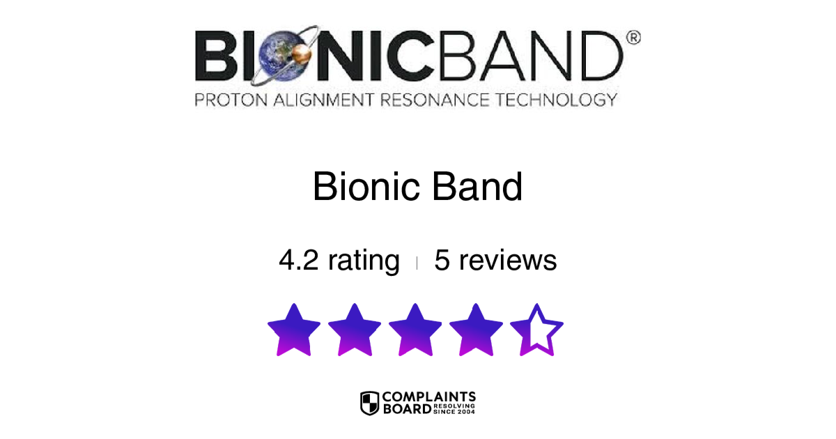 Bionic Band Reviews 2024 All You Need to Know ComplaintsBoard