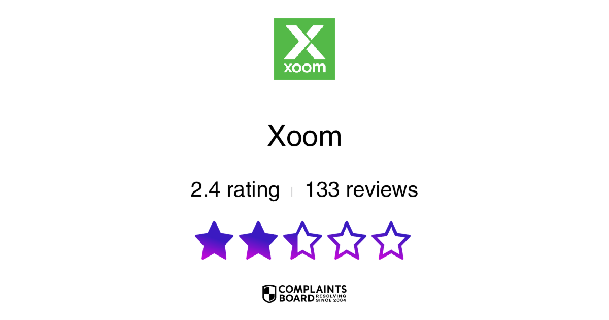 Xoom Reviews 2024 All You Need to Know ComplaintsBoard