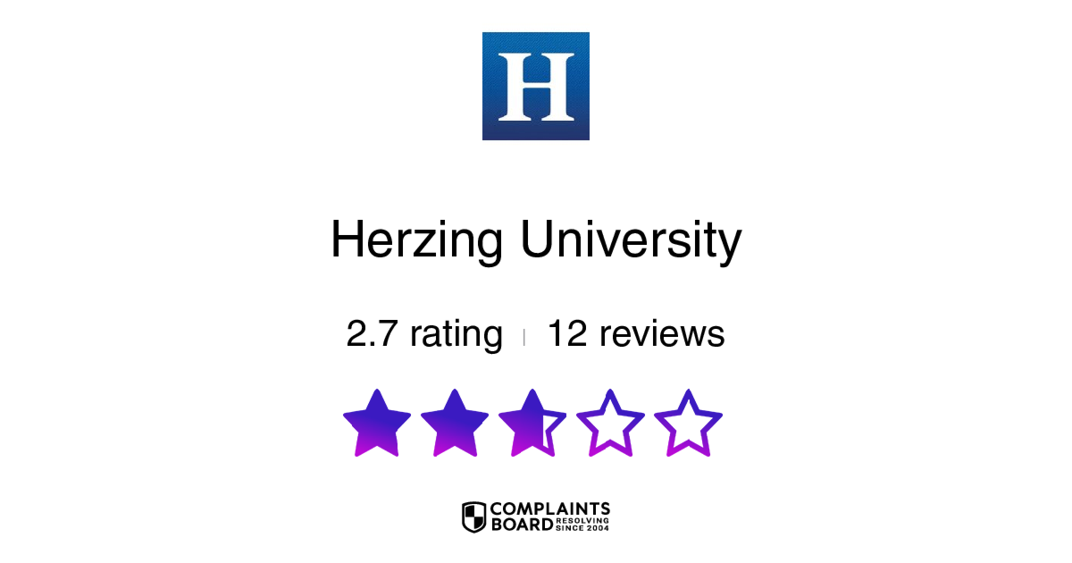 Herzing University Reviews 2024 All You Need to Know ComplaintsBoard