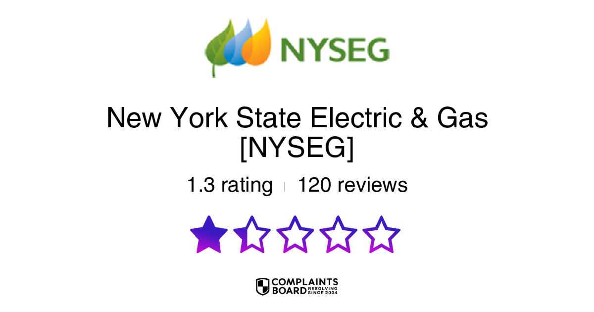 New York State Electric & Gas [NYSEG] Reviews 2024 All You Need to