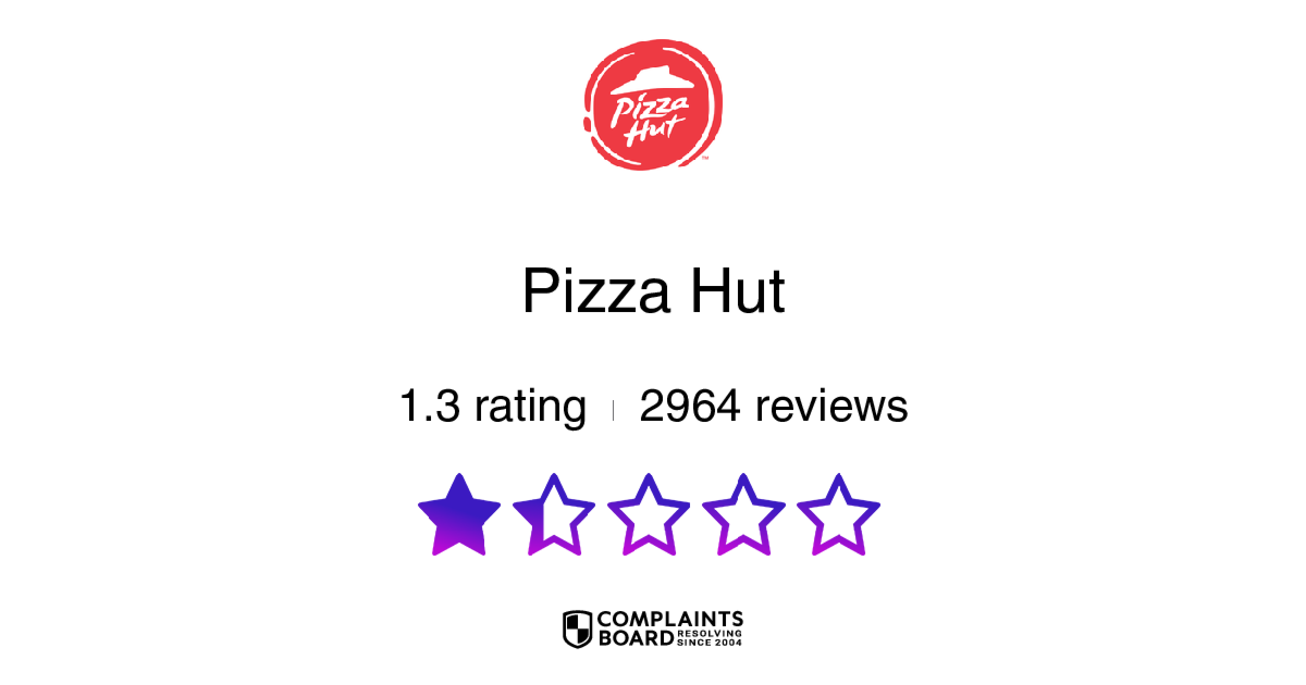 How to Contact Pizza Hut Customer Service? Get Help & Support