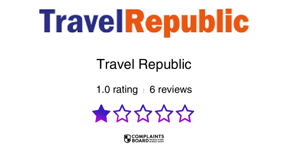 review of travel republic